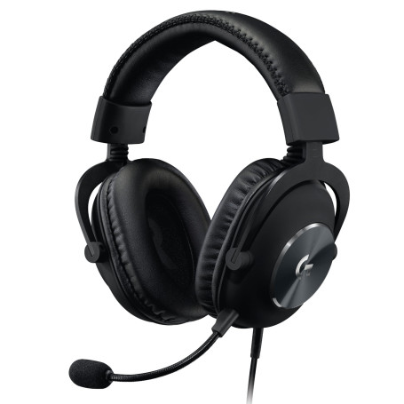 Logitech G Pro X SE, Casque de Gaming Filaire avec Microphone: Microphone détachable, Casque DTS: X 7.1, convertisseur N/A USB I