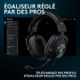 Logitech G Pro X SE, Casque de Gaming Filaire avec Microphone: Microphone détachable, Casque DTS: X 7.1, convertisseur N/A USB I