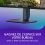 Alienware 32 Écran PC Gaming - AW3225DM, QHD (2560x1440), 1500R Incurvé, 180Hz, VA, 1ms, AMD FreeSync, VESA AdaptiveSync, 95% DC