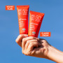 SVR - Sun Secure Fluide SPF50+ - Fluide solaire invisible toucher sec – Très haute protection UVA, UVB, infrarouge & lumière vis