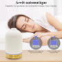 Diffuseur D'huiles Essentielles avec 6x10ml Set d'huiles Essentielles Diffuseur Electrique Ultrasonique Aromathérapie en Céramiq