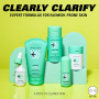 Revolution SKin, Clearly Clarify Starter Kit, Set Viso per Pelli Impure con Detergente, Tonico, Siero e Crema Idratante, Vegano 