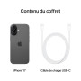 Apple iPhone 17 512 Go : Écran 6,3 Pouces, Puce A19, Caméra Avant Center Stage, Meilleure résistance aux Rayures, Autonomie d’Un