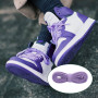 UILYNIU Lot de 25 paires de lacets plats colorés de rechange durables pour chaussures de sport, baskets, skateboard, bottes de s
