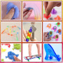 Lubibi 200pcs Cadeau Anniversaire Enfants Invites,Jouet Pinata,Assortiment Accessoire Gadgets Set, Garçon Fille,Porte-clés,Toupi