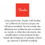 Fender Venice Ukulélé soprano Noir, Incluant des Cours Virtuels Gratuits sur Fender Play, Super Portable et Immédiatement Utilis