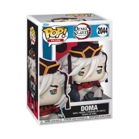 Funko Pop! Plus: Demon Slayer - DOMA- Figurine en Vinyle à Collectionner - Idée de Cadeau - Produits Officiels - Anime Fans