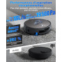 ECOVACS X11 Omni Cyclone Aspirateur Robot, Robot Aspirateur Laveur avec Blast et Puissance 19500 Pa, PowerBoost Ultra-Rapide, OZ
