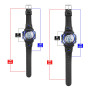 aswan watch Montre Digitale Enfant avec Chronomètre, Eclairage, Alarme, Calendrier-Montres Sport pour Fille Garcon avec Bracelet