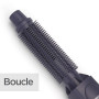 BaByliss Brosse soufflante multistyles Technologie ionique anti-frisottis, Technologie céramique, 4 accessoires, Multistyler, No