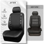 CAR PASS Housses siège Voiture en Cuir imperméable, Bling Diamant Brillant Cristal Scintillant, Universel pour 95% de Toutes Les
