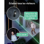 Arlo Essential 2 HD, Caméra de Surveillance WiFi Extérieure Sans Fil, Autonomie de 6 mois, Vision Nocturne Couleur, Éclairage, S