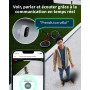 Arlo Essential 2 HD, Caméra de Surveillance WiFi Extérieure Sans Fil, Autonomie de 6 mois, Vision Nocturne Couleur, Éclairage, S
