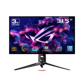 ASUS ROG Swift OLED PG32UCDP 32", 4K 240Hz ou FHD 480Hz, 0,03 ms (GTG), G-Sync®, dissipateur Thermique, OLED Care, AI Assistant, ASUS ROG Swift OLED PG32UCDP 32", 4K 240Hz ou FHD 480Hz, 0,03 ms (GTG), G-Sync®, dissipateur Thermique, OLED Care, AI Assistant,
