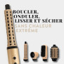 Demeliss SAINT ALGUE - AIRFLOW STYLER - Brosse Soufflante 4 en 1 - Sèche & Coiffe, Lisse & Boucle - produit puissant, Compact et