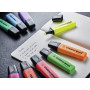 STABILO - BOSS ORIGINAL, Surligneur, Set de Bureau x 10 Surligneurs, 5 fluo et 5 pastel