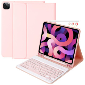 CC Store Clavier pour iPad Air 11 Zoll M3 2025/M2 2024, Air 5 2022/Air 4 2020,iPad Pro 11 4/3/2/1Gen, Coque avec Keyboard França CC Store Clavier pour iPad Air 11 Zoll M3 2025/M2 2024, Air 5 2022/Air 4 2020,iPad Pro 11 4/3/2/1Gen, Coque avec Keyboard França