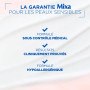 Mixa Expert Peau Sensible - Crème Cica Réparation - Réparation Effet Longue Durée - Peaux Très Sèches et Rugueuses - Visage, Cor