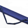 Sac de pêche avec bandoulière - Grande capacité - Toile - 1,3 m de Long,Sac Canne a Peche Multifonction Transport Portable Tissu