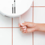AmazonCommercial Papier Toilette Mini Jumbo, 2 Epaisseurs Premium, 12 Rouleaux (1 paquet), 557 Feuilles per Rouleau, Taille des