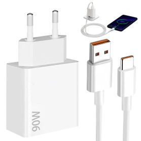 Chargeur 90W pour Xiaomi,90W Chargeur Rapide avec 6A Câble USB C 1M,pour Xiaomi Redmi 14C 13C Note 14 13 12S 11S 10 9 Pro Chargeur 90W pour Xiaomi,90W Chargeur Rapide avec 6A Câble USB C 1M,pour Xiaomi Redmi 14C 13C Note 14 13 12S 11S 10 9 Pro