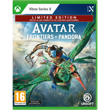 AVATAR: FRONTIERS OF PANDORA EDITION LIMITED XBOX SERIES X