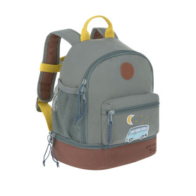 LÄSSIG Adventure sac à dos pour enfants sac de maternelle avec sangle de poitrine à partir de 3 ans, Vert, 27 cm, 4,5 L, bus pet LÄSSIG Adventure sac à dos pour enfants sac de maternelle avec sangle de poitrine à partir de 3 ans, Vert, 27 cm, 4,5 L, bus pet