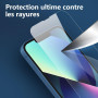 NEW'C Lot de 3, Verre Trempé pour iPhone 14, iPhone 13, iPhone 13 Pro (6,1 Pouces), Film Protection écran -sans Bulles d'air -Ul