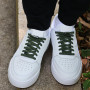 Shecret 2 Paires Élastiques Lacets Avec Fermeture en Métal - Plats Sans Nœuds Universels Pour Enfants et Adultes - Réglables Pou