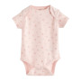 NEXT Lot de 5 bodies à manches courtes Pink Bunny Newborn