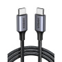 UGREEN Câble USB C USB C PD Charge Rapide 60W Nylon Tressé Compatible avec iPhone 17 Pro Max Air 16 Galaxy S25 Plus Ultra S23 A0