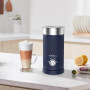 SIMPLETaste Mousseur à lait électrique 4 en 1, mousseur à lait automatique chaud et froid et chauffe-lait pour latte, cappuccino