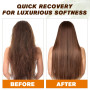 Batana Oil for Hair Growth, Huile de Batana pour Cheveux, Dr Sebi Pure et Naturelle Huile Batana pour Des Cheveux Plus épais, pr