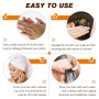 Batana Oil for Hair Growth, Huile de Batana pour Cheveux, Dr Sebi Pure et Naturelle Huile Batana pour Des Cheveux Plus épais, pr
