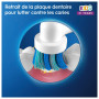 Oral-B Kids, Pack de 8 Brossettes De Rechange Embout Pour Brosse À Dents Électrique Format Spécial Boîte Aux Lettres, Enfant à P