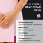 EU4PELVIS Creme Intime Femme Anti Demangeaison pour Mycose Vaginose, Vaginose Bactérienne, Sécheresse Vaginale, Creme Apaisante 