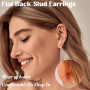 LOLIAS 10 Paires Lot Paires Boucles d'Oreilles Femme Acier Inoxydable Piercing Oreille Acier Inoxydable Bijoux Femme Boucles d'O