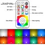iLC LED Ampoules de couleur Edison Changement de Couleur Ampoule RGB+Blanc Dimmable - 120 Choix de Couleur - 10Watt E26 Types RG