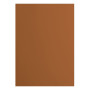 vaessen creative Florence Papier Cartonné, Brun (Brique), 216g, 10 Feuilles, Surface Lisse, pour Peindre, Scrapbooking et Plus, 