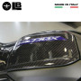 labelbike - Autocollant 3D en Résine Décoration et Protection de la Trappe à Carburant Moto Compatible Yamaha TMAX 560 2020-2021