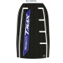 labelbike - Autocollant 3D en Résine Décoration et Protection de la Trappe à Carburant Moto Compatible Yamaha TMAX 560 2020-2021