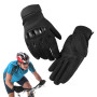 Gants De Moto Été, Gants Respirant à Écran Tactile Plein Doigt pour Homme et Femme