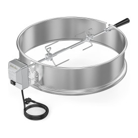 only fire BRK-6025 tournebroche Ring Kit pour 57cm Kettle Grill Gril au Charbon s'adapte Weber 2290 (Acier INOX) only fire BRK-6025 tournebroche Ring Kit pour 57cm Kettle Grill Gril au Charbon s'adapte Weber 2290 (Acier INOX)