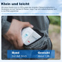 VILTROX V Mount,Mini V-Lock Battery avec écran LCD,Dual D-Tap&USB Output,99Wh/14.8V,Blanc Batterie Mini V Lock en Appareils Phot