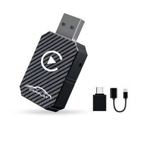 Adaptateur CarPlay Sans Fil 2025, Dongle CarPlay Sans Sil, Convertit CarPlay Filaire En Adaptateur Sans Fil Plug And Play, Compa Adaptateur CarPlay Sans Fil 2025, Dongle CarPlay Sans Sil, Convertit CarPlay Filaire En Adaptateur Sans Fil Plug And Play, Compa