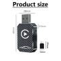 Adaptateur CarPlay Sans Fil 2025, Dongle CarPlay Sans Sil, Convertit CarPlay Filaire En Adaptateur Sans Fil Plug And Play, Compa