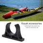 DeWin Porte-Rame, Porte-Kayak pour Rame Porte-Clips en Caoutchouc Durable pour Pagaie en Caoutchouc pour Les Kayaks Canoë