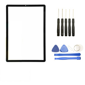 Visiodirect - Vitre écran Tactile Compatible avec Samsung Galaxy Tab S5E SM-T720/SM-T725 Taille 10.5" Noir + Kit Outils Visiodirect - Vitre écran Tactile Compatible avec Samsung Galaxy Tab S5E SM-T720/SM-T725 Taille 10.5" Noir + Kit Outils
