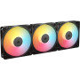 CORSAIR RS120-R ARGB 120mm PWM +5 ARGB Inversée Ventilateurs – Inversé Rotor, Huit RGB LEDs, Haute Pression Statique, Connecteur