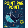 Point par point pour les enfants 4-8 ans: Cahier dessins points à relier | Livre de coloriage et activités pour garçons et fille